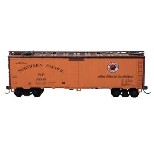 Northern Pacific N.P. 91349‎ HO Train Boxcar Main Street of the Northwest